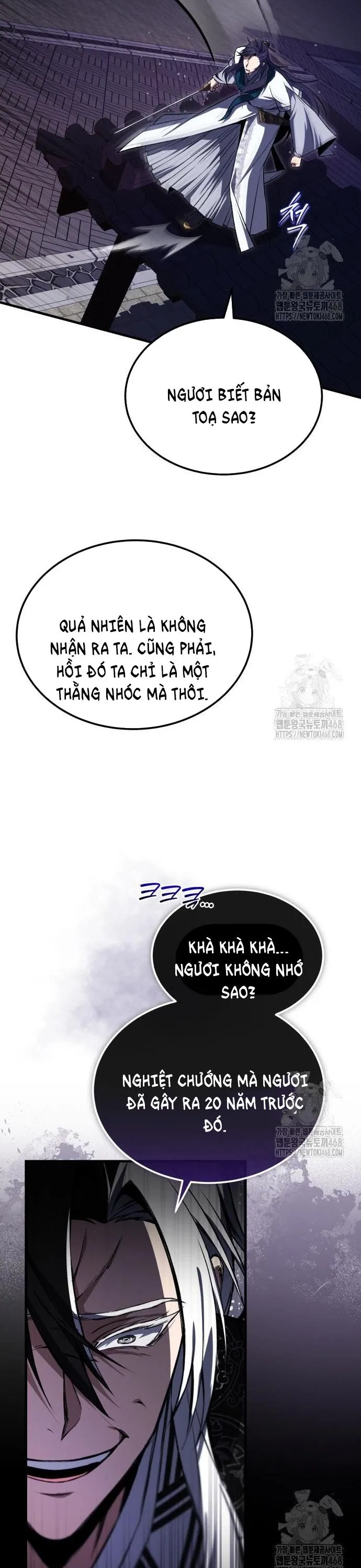 Giảng Sư Đứng Đầu, Baek Sư Phụ Chap 116 - Next Chap 117