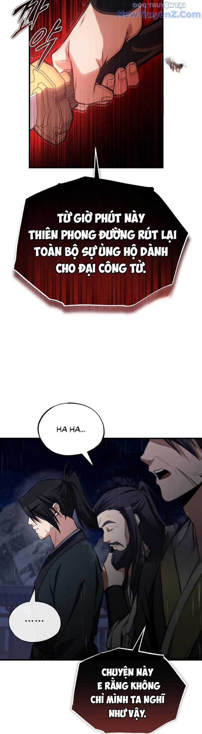 Giảng Sư Đứng Đầu, Baek Sư Phụ Chap 119 - Next Chap 120