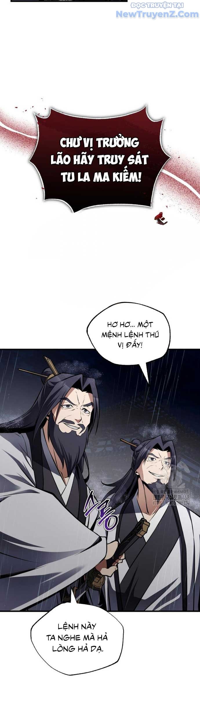 Giảng Sư Đứng Đầu, Baek Sư Phụ Chap 119 - Next Chap 120