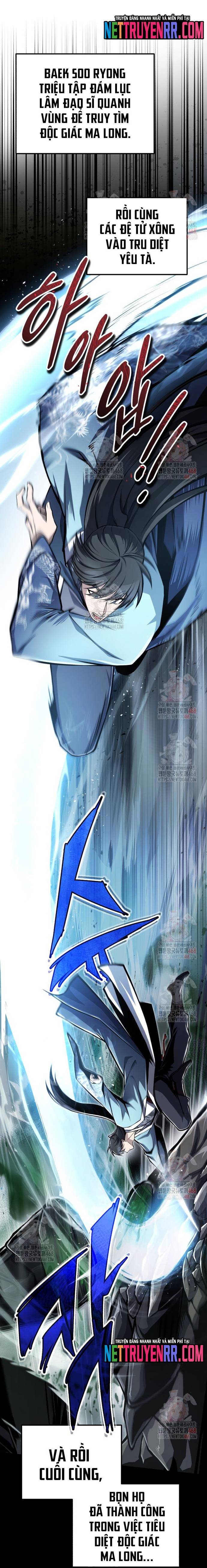 Giảng Sư Đứng Đầu, Baek Sư Phụ Chap 125 - Next Chap 126