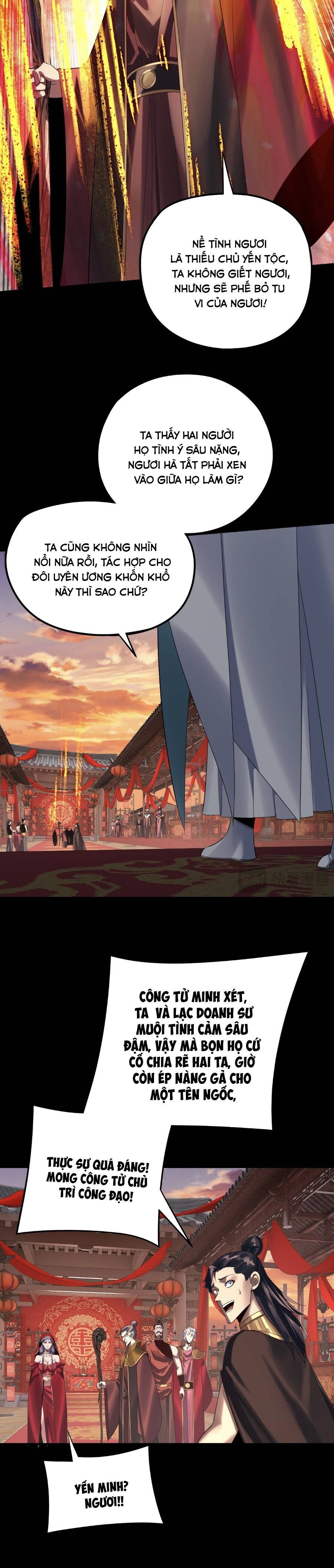 Ta Trời Sinh Đã Là Nhân Vật Phản Diện Chap 316 - Next Chap 317