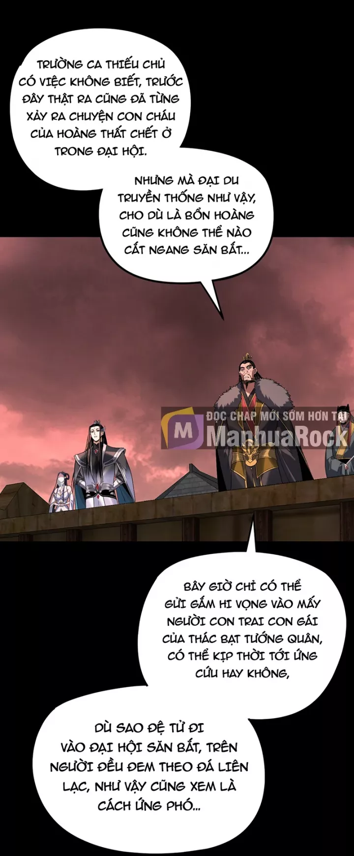 Ta Trời Sinh Đã Là Nhân Vật Phản Diện Chap 486 - Next Chap 487