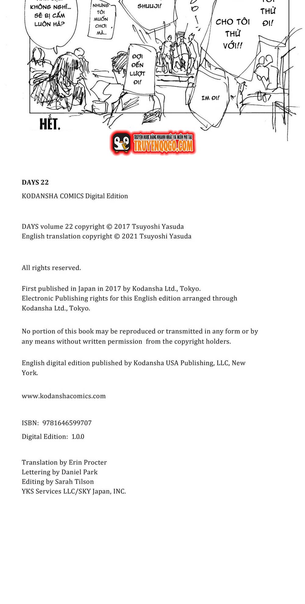 Days Chap 196 - Next Chap 197