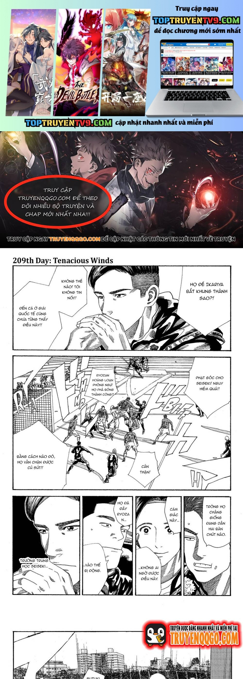 Days Chap 209 - Next Chap 210