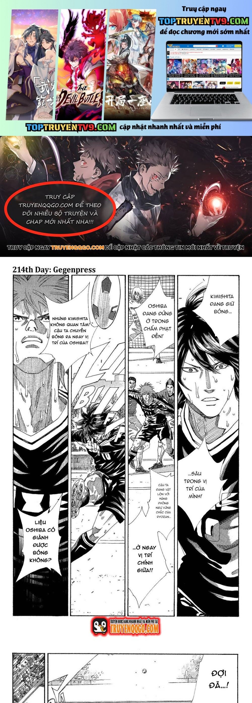 Days Chap 214 - Next Chap 215