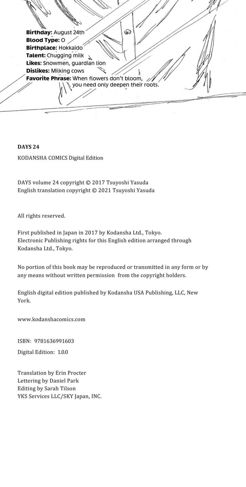 Days Chap 214 - Next Chap 215