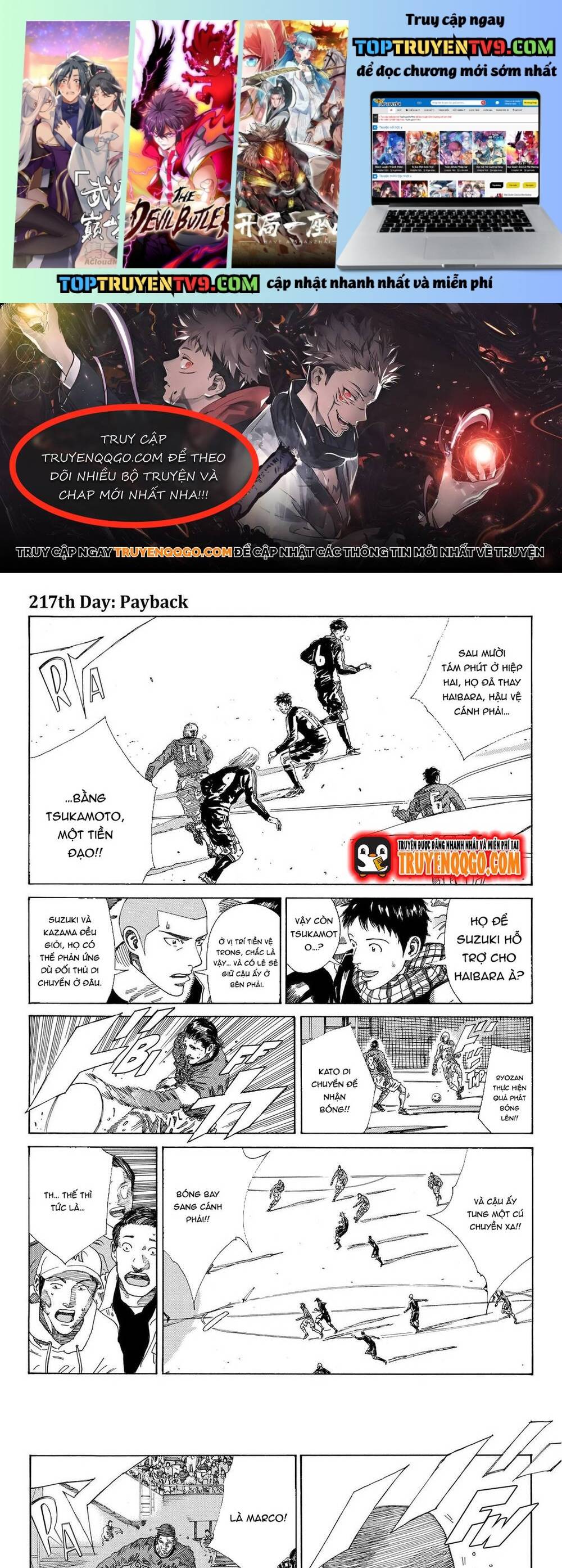Days Chap 217 - Next Chap 218