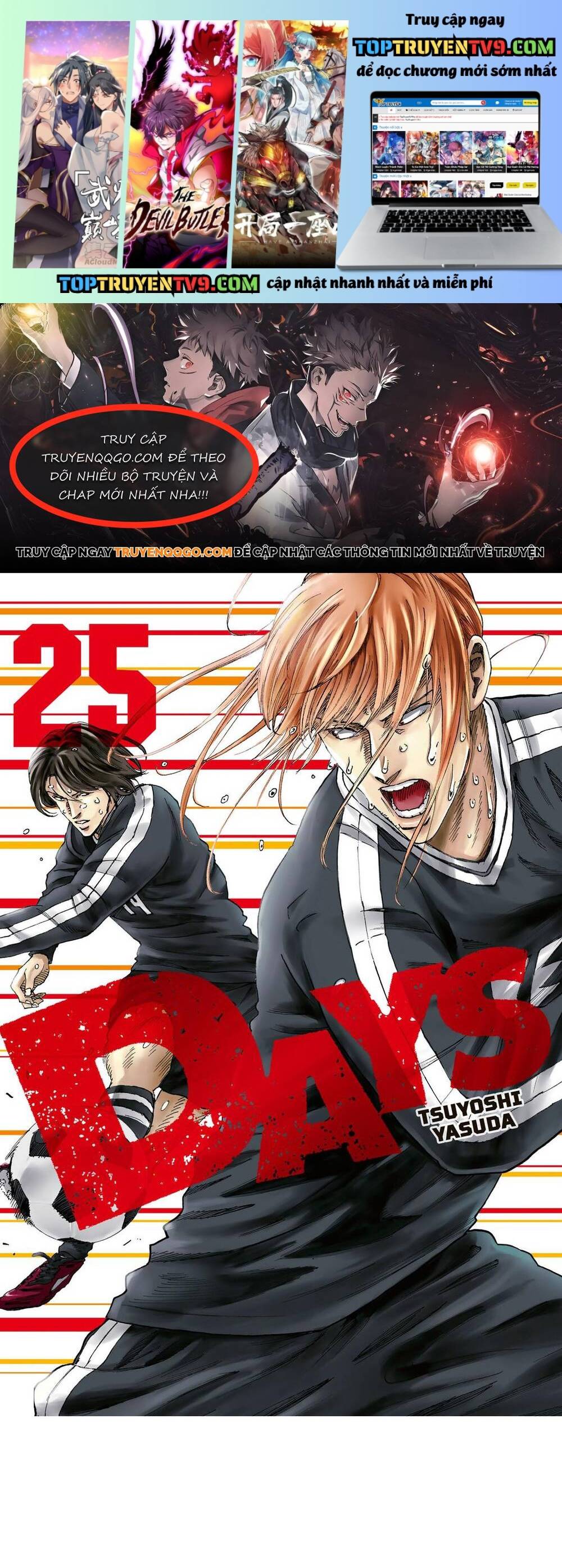 Days Chap 215 - Next Chap 216