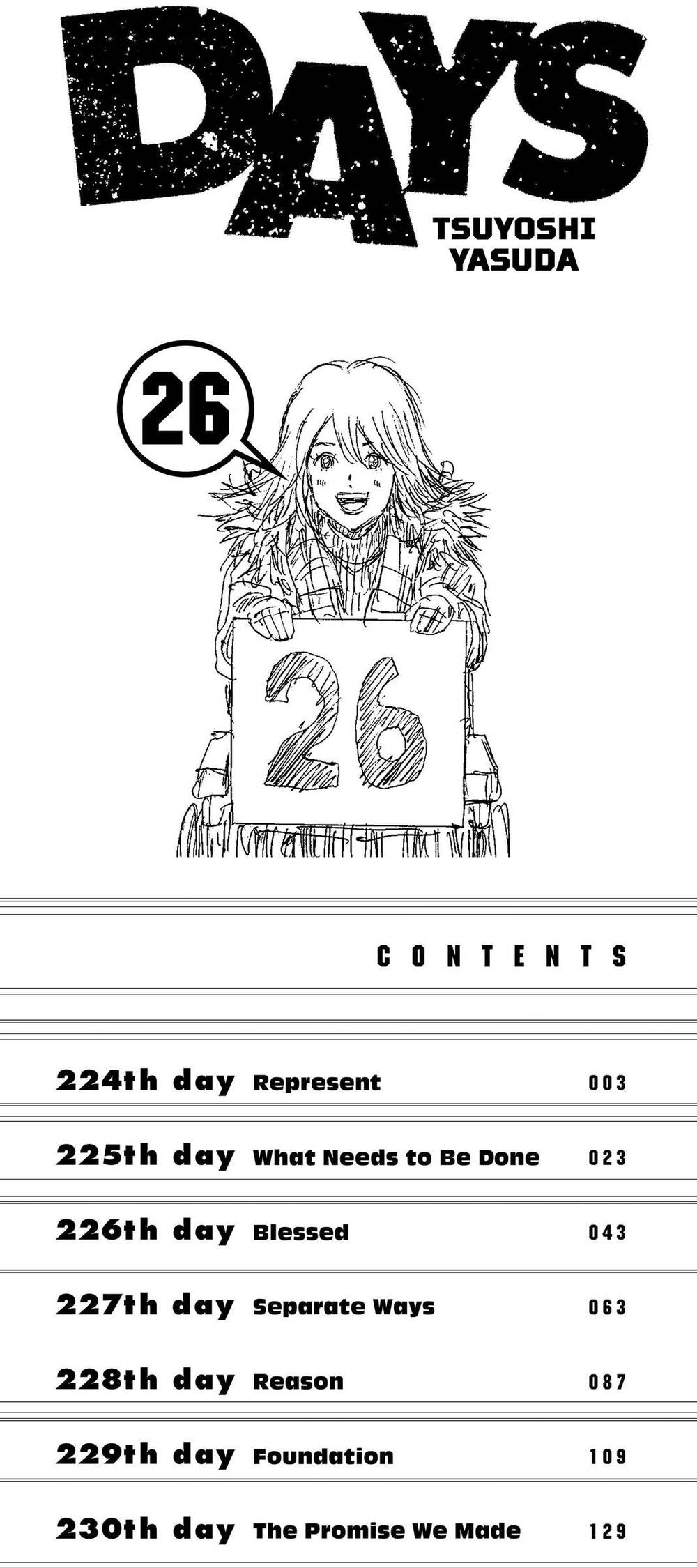 Days Chap 224 - Next Chap 225