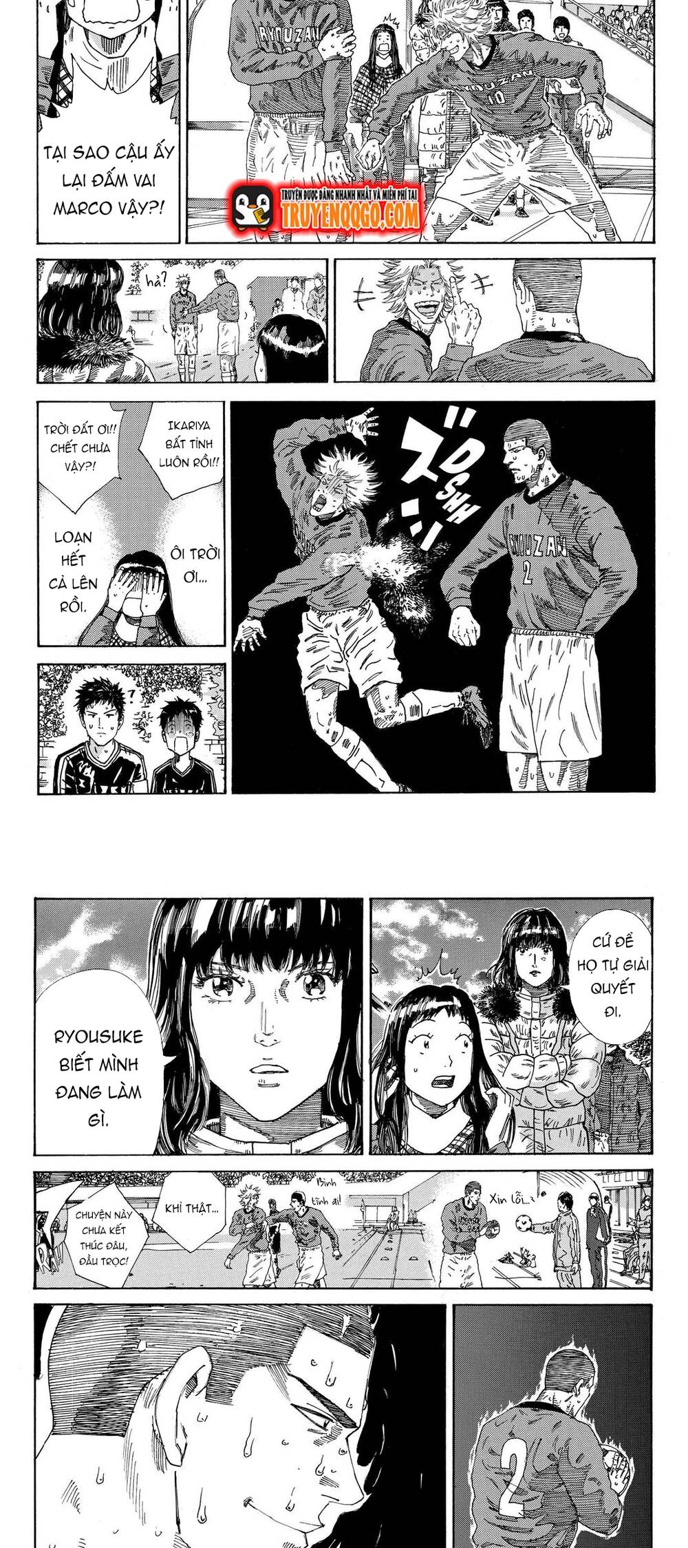 Days Chap 220 - Next Chap 221