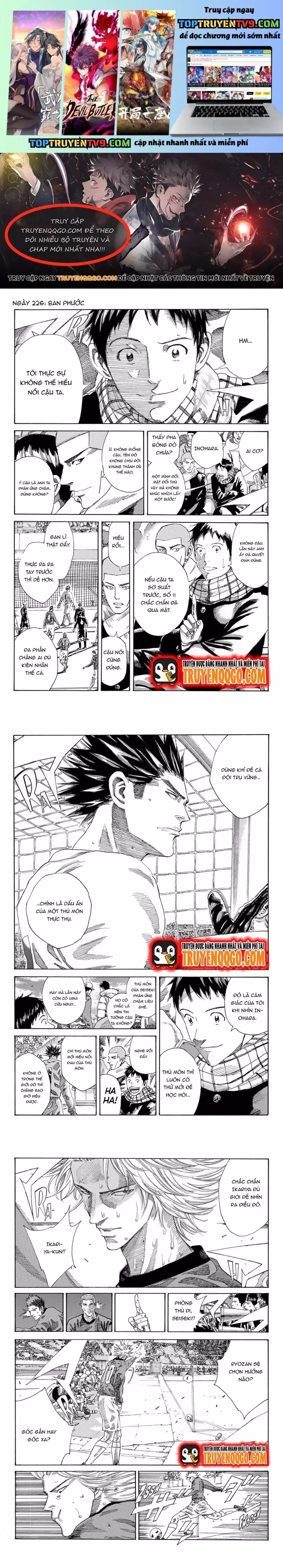 Days Chap 226 - Next Chap 227