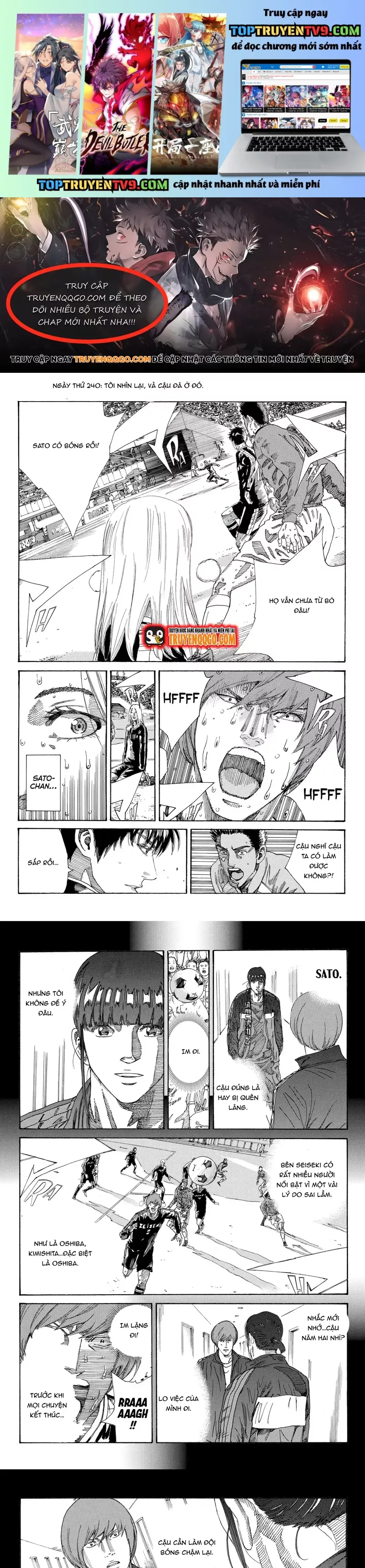 Days Chap 240 - Next Chap 241