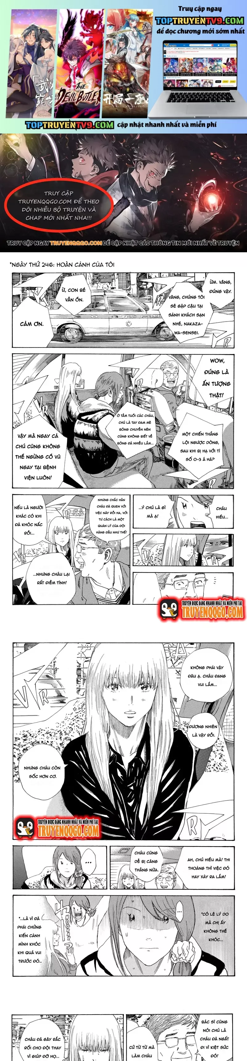 Days Chap 246 - Next Chap 247