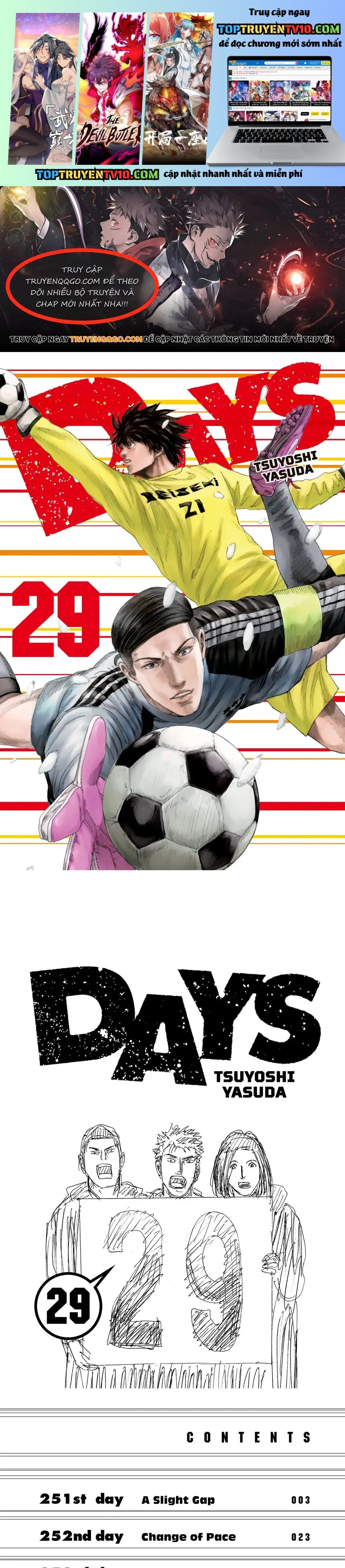 Days Chap 251 - Next Chap 252