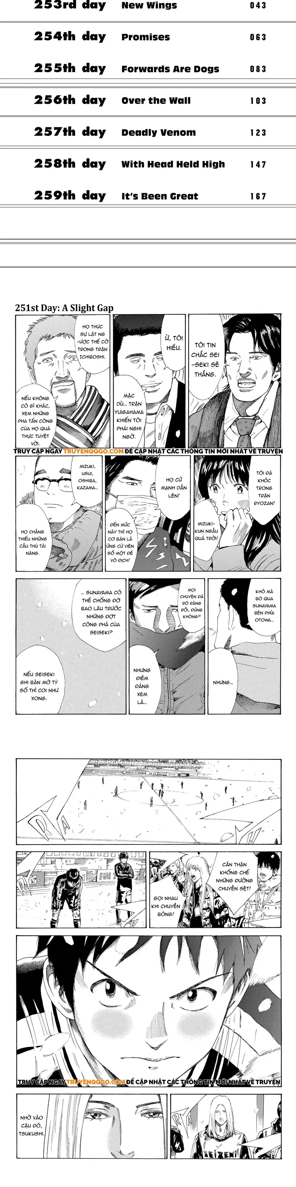 Days Chap 251 - Next Chap 252