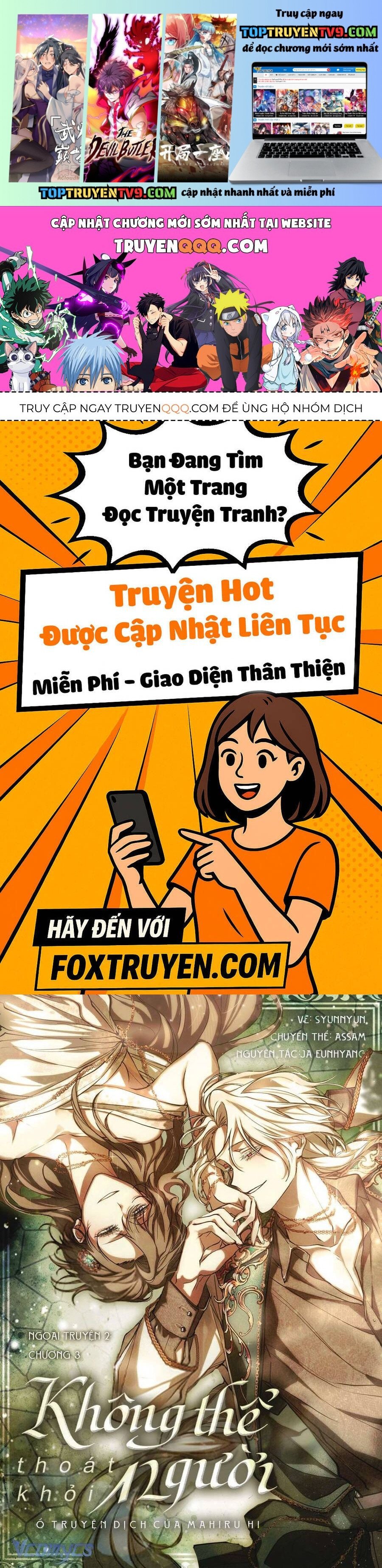 Không Thể Thoát Khỏi Người Chap 134 - Next Chap 135