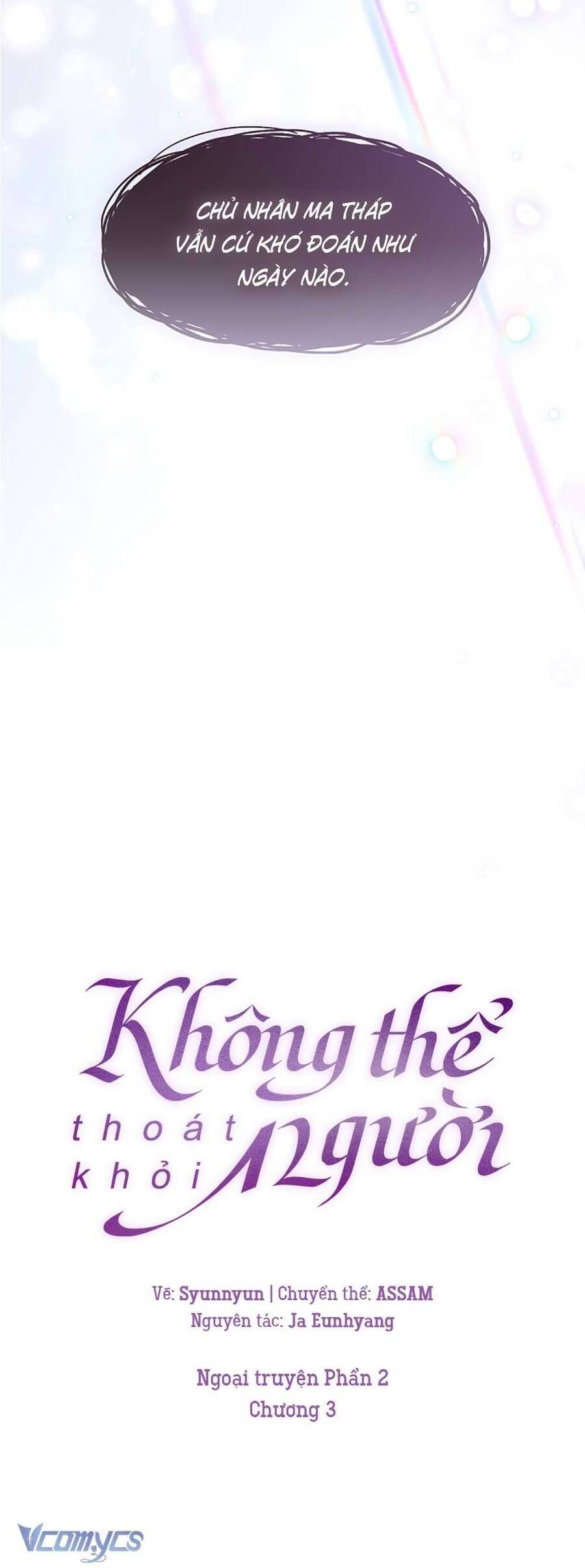Không Thể Thoát Khỏi Người Chap 134 - Next Chap 135