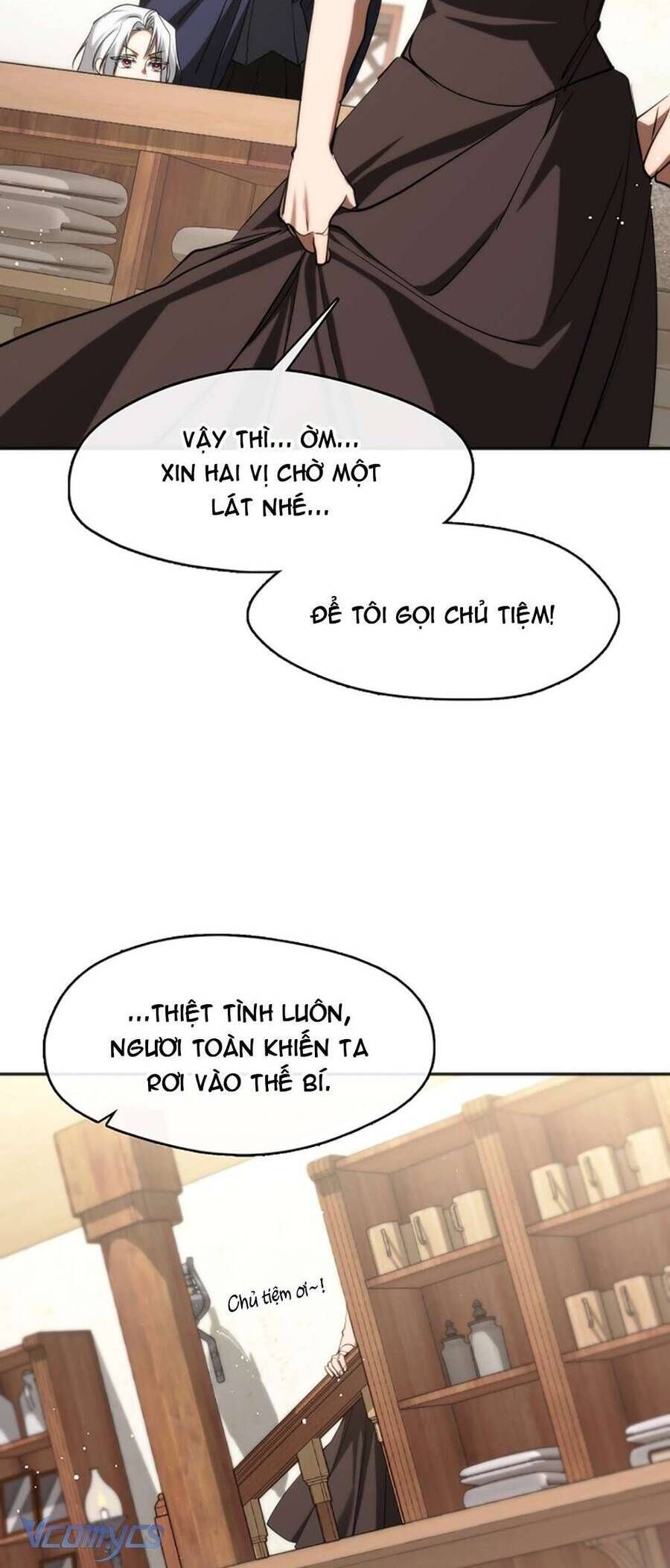 Không Thể Thoát Khỏi Người Chap 134 - Next Chap 135