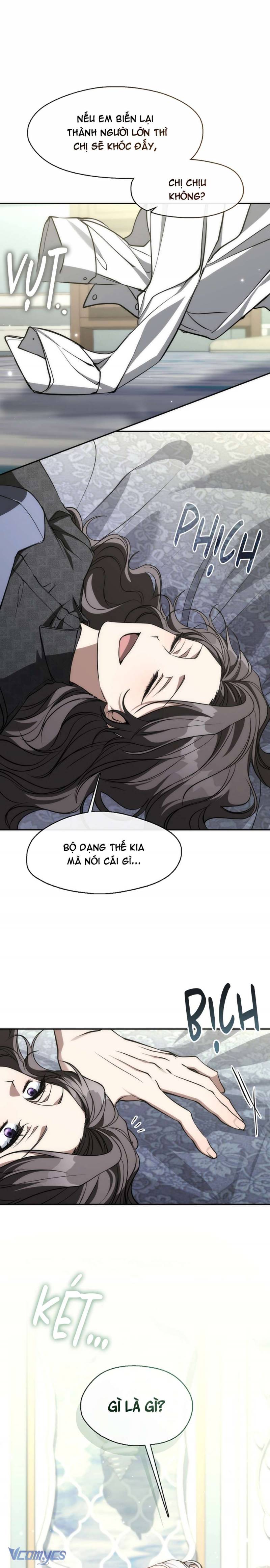Không Thể Thoát Khỏi Người Chap 135 - Next Chap 136