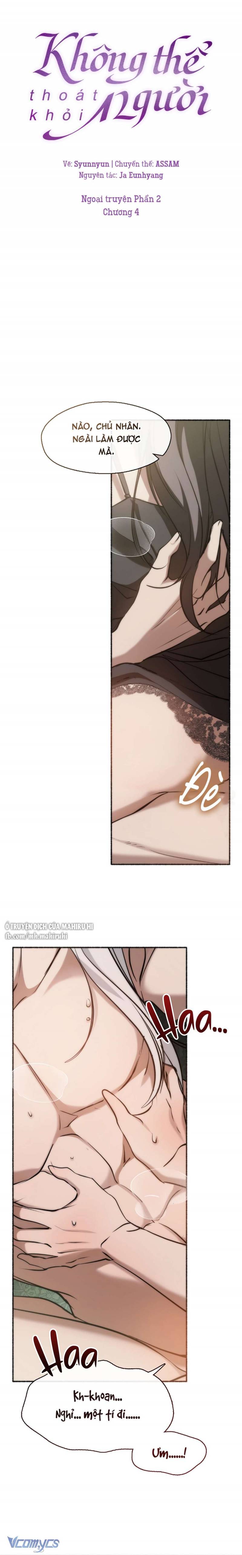 Không Thể Thoát Khỏi Người Chap 135 - Next Chap 136