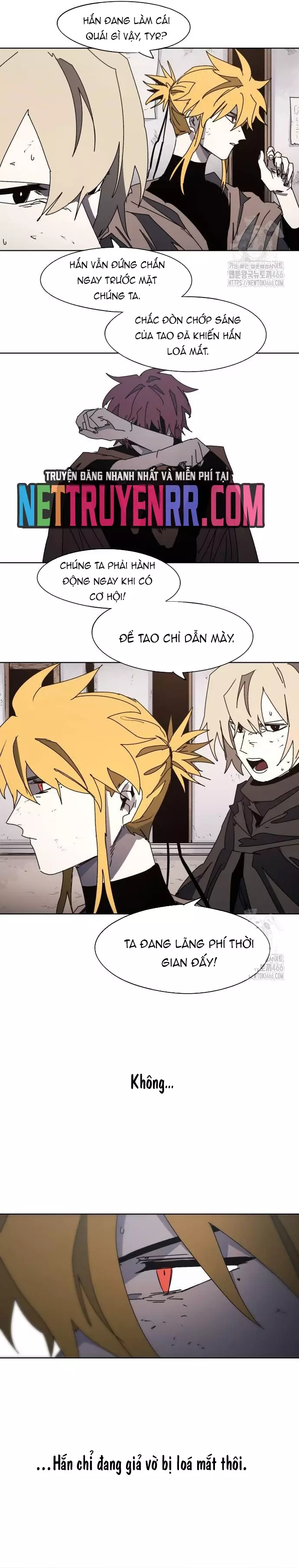 Kỵ Sĩ Báo Thù Chap 176 - Next Chap 177