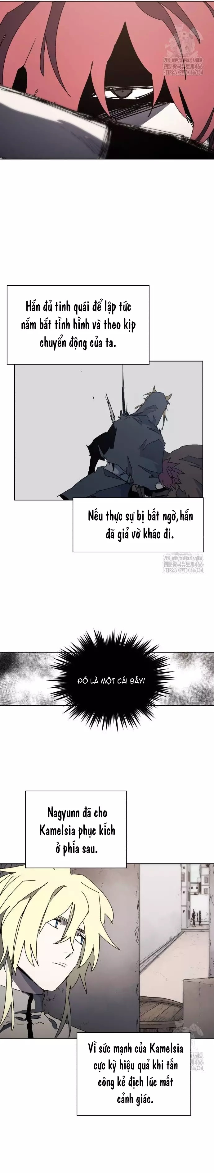 Kỵ Sĩ Báo Thù Chap 176 - Next Chap 177