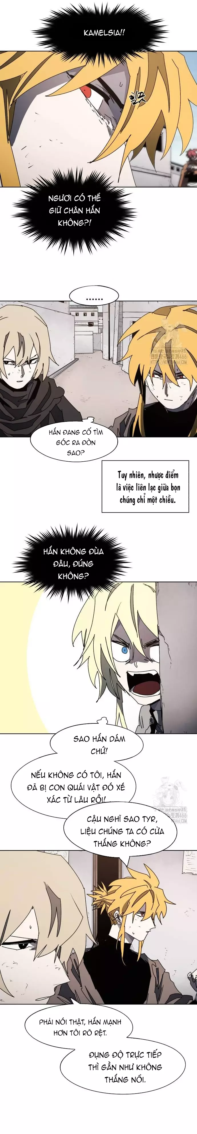 Kỵ Sĩ Báo Thù Chap 176 - Next Chap 177