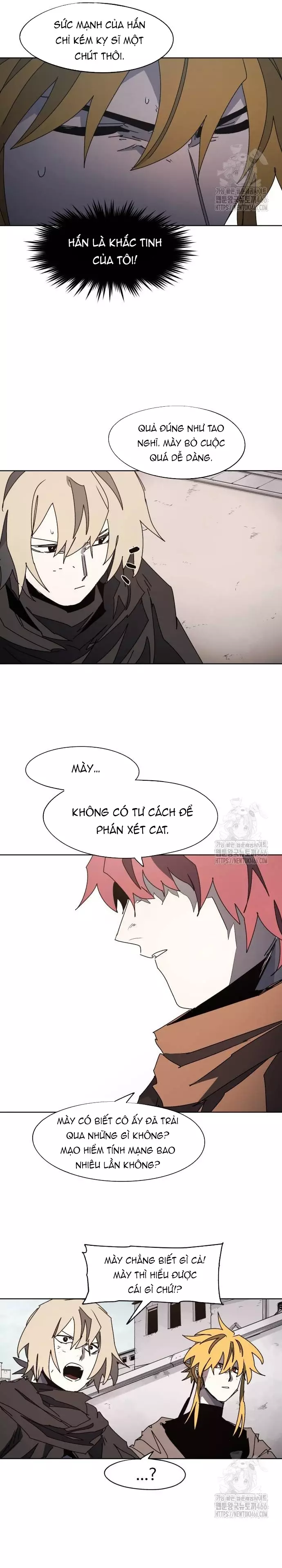 Kỵ Sĩ Báo Thù Chap 176 - Next Chap 177