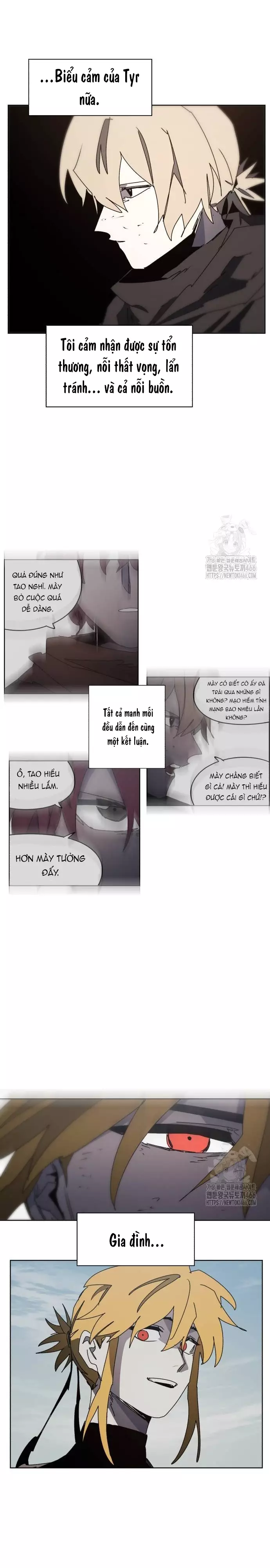 Kỵ Sĩ Báo Thù Chap 176 - Next Chap 177