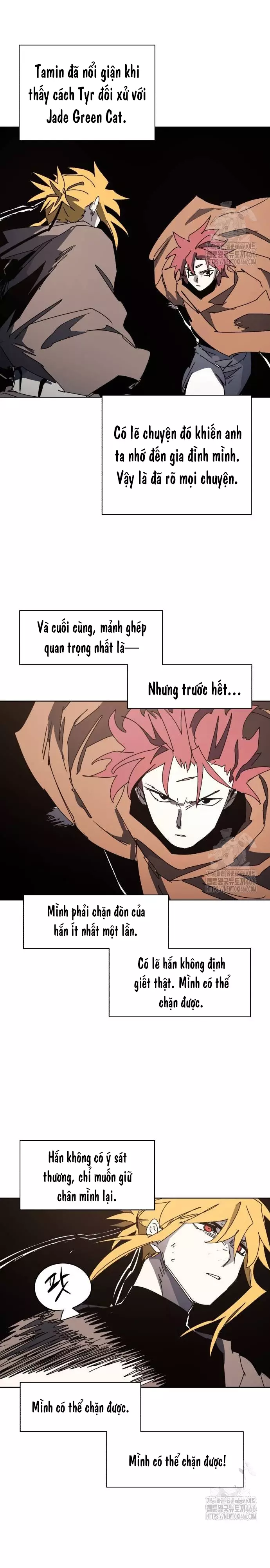 Kỵ Sĩ Báo Thù Chap 176 - Next Chap 177