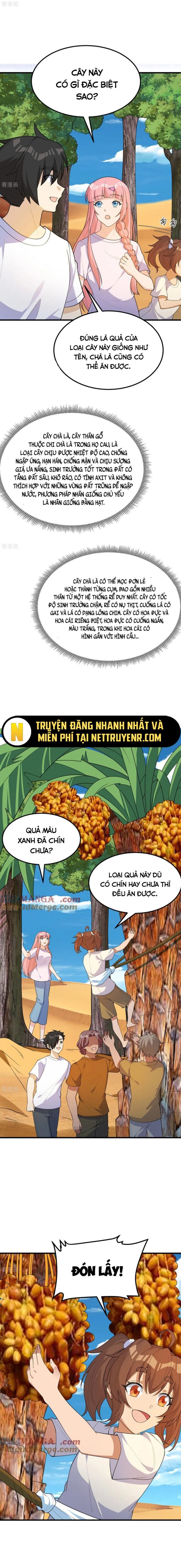 Tôi Sống Trên Hoang Đảo Cùng Các Em Gái Chap 317 - Next Chap 318