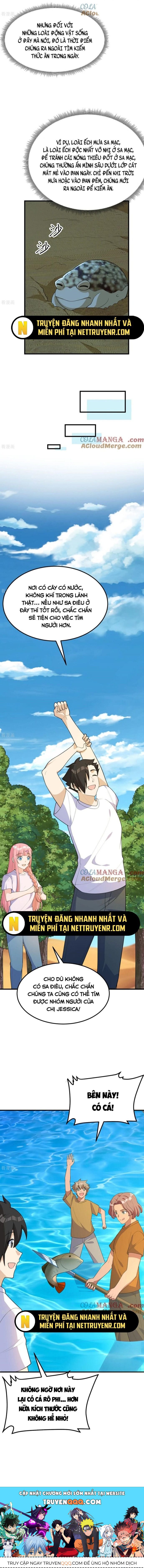 Tôi Sống Trên Hoang Đảo Cùng Các Em Gái Chap 317 - Next Chap 318