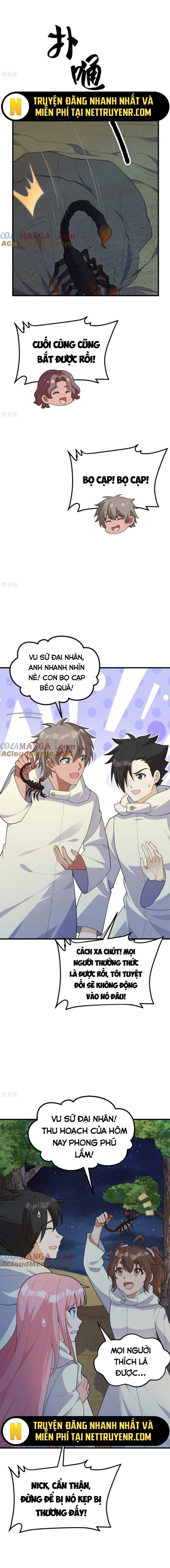 Tôi Sống Trên Hoang Đảo Cùng Các Em Gái Chap 316 - Next Chap 317