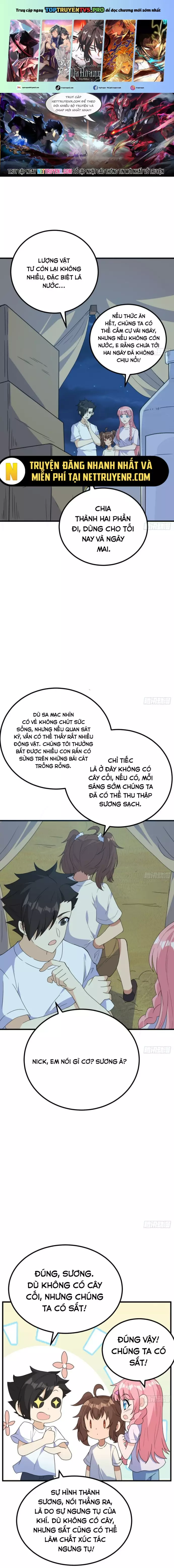 Tôi Sống Trên Hoang Đảo Cùng Các Em Gái Chap 322 - Next Chap 323