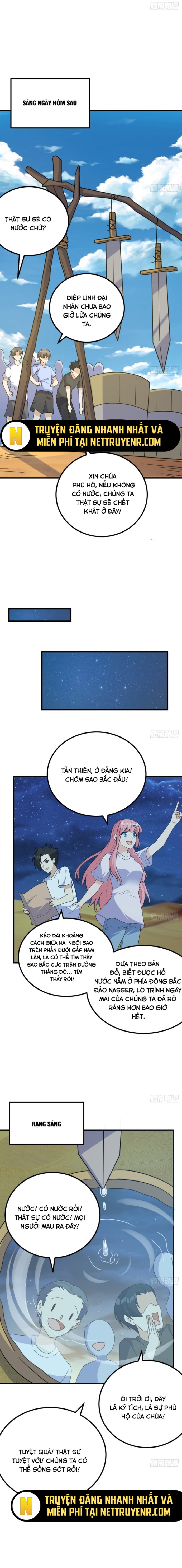 Tôi Sống Trên Hoang Đảo Cùng Các Em Gái Chap 322 - Next Chap 323