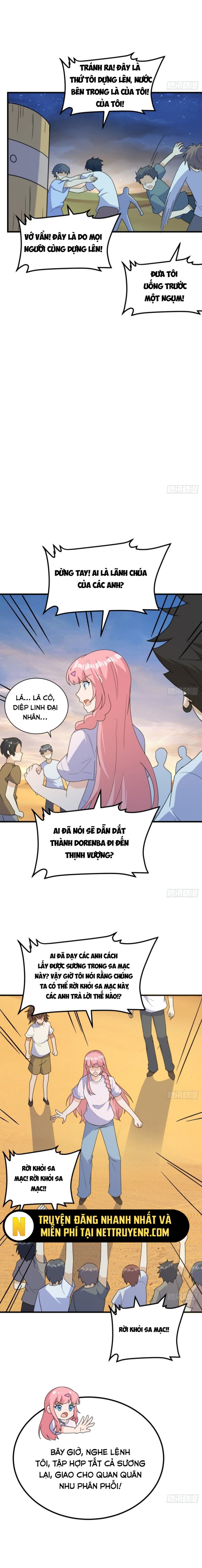 Tôi Sống Trên Hoang Đảo Cùng Các Em Gái Chap 322 - Next Chap 323