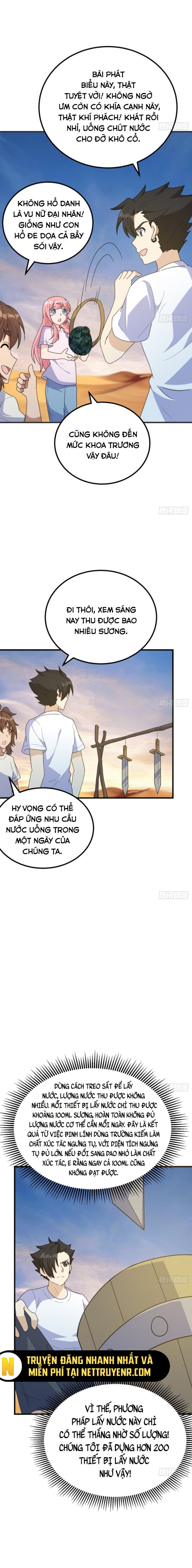 Tôi Sống Trên Hoang Đảo Cùng Các Em Gái Chap 322 - Next Chap 323