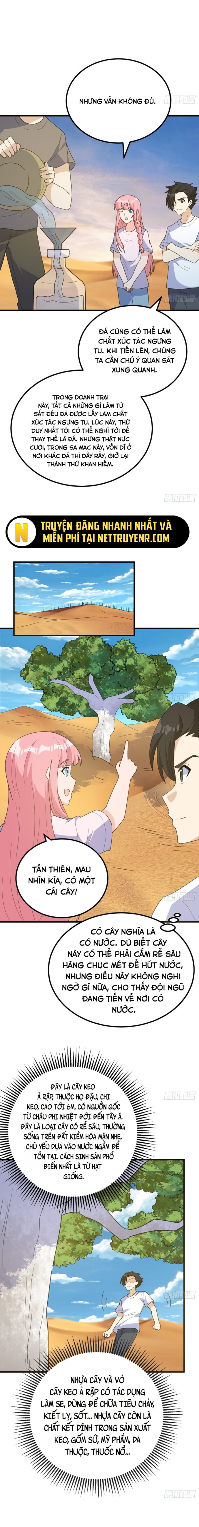 Tôi Sống Trên Hoang Đảo Cùng Các Em Gái Chap 322 - Next Chap 323