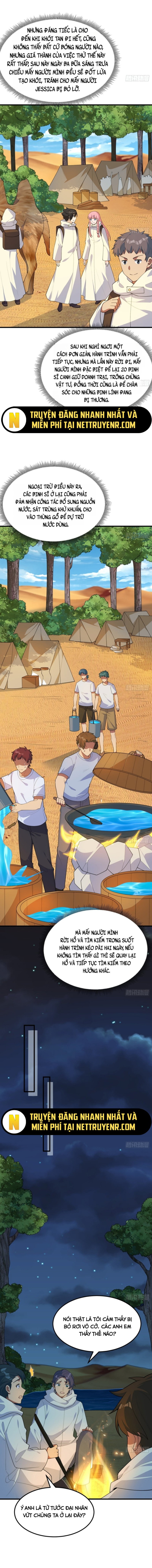 Tôi Sống Trên Hoang Đảo Cùng Các Em Gái Chap 318 - Next Chap 319