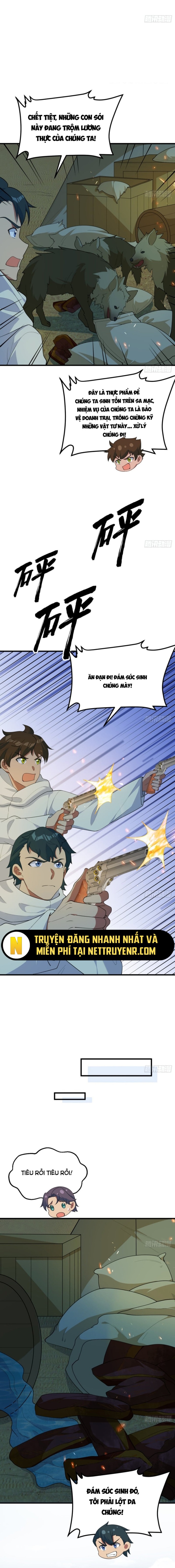 Tôi Sống Trên Hoang Đảo Cùng Các Em Gái Chap 318 - Next Chap 319