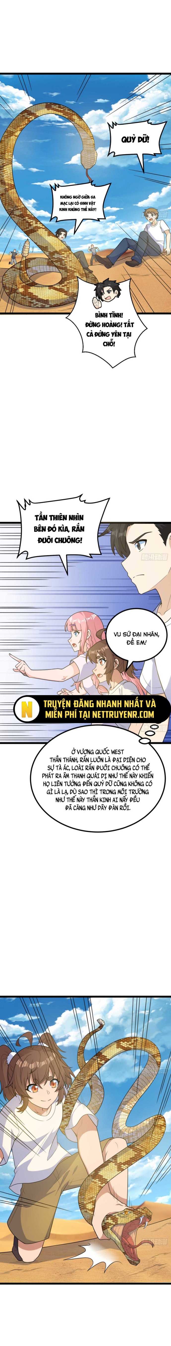 Tôi Sống Trên Hoang Đảo Cùng Các Em Gái Chap 324 - Next Chap 325