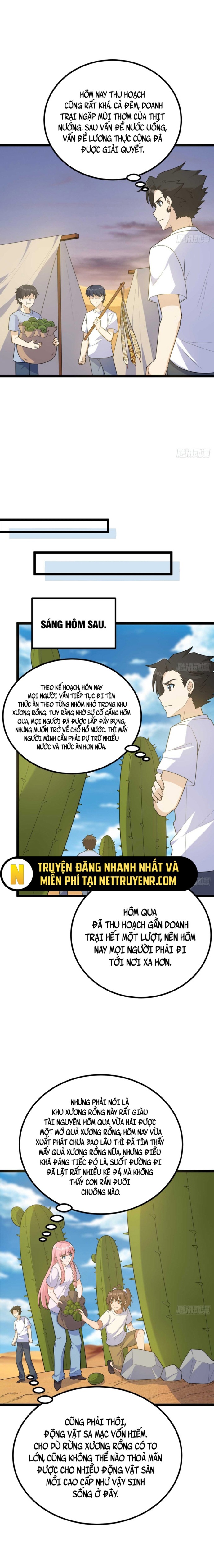 Tôi Sống Trên Hoang Đảo Cùng Các Em Gái Chap 324 - Next Chap 325