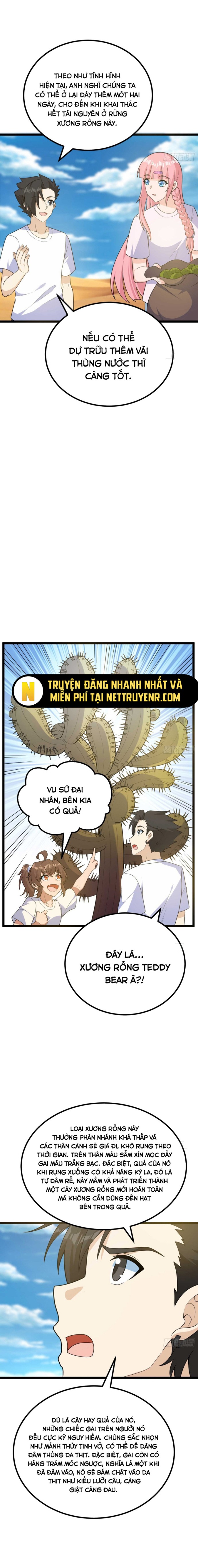 Tôi Sống Trên Hoang Đảo Cùng Các Em Gái Chap 324 - Next Chap 325