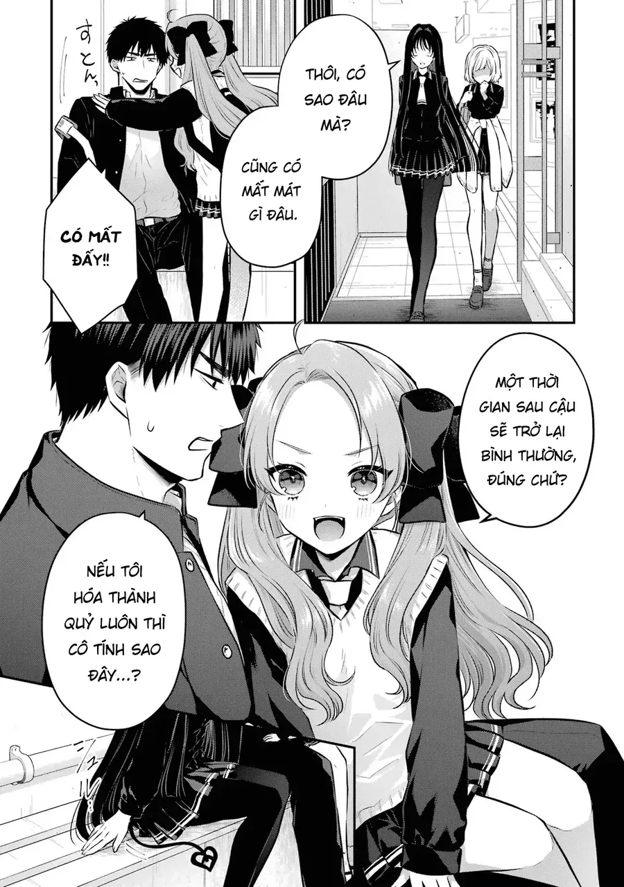 Hẹn Hò Nghiêm Túc Với Succubus Chap 10 - Next Chap 11