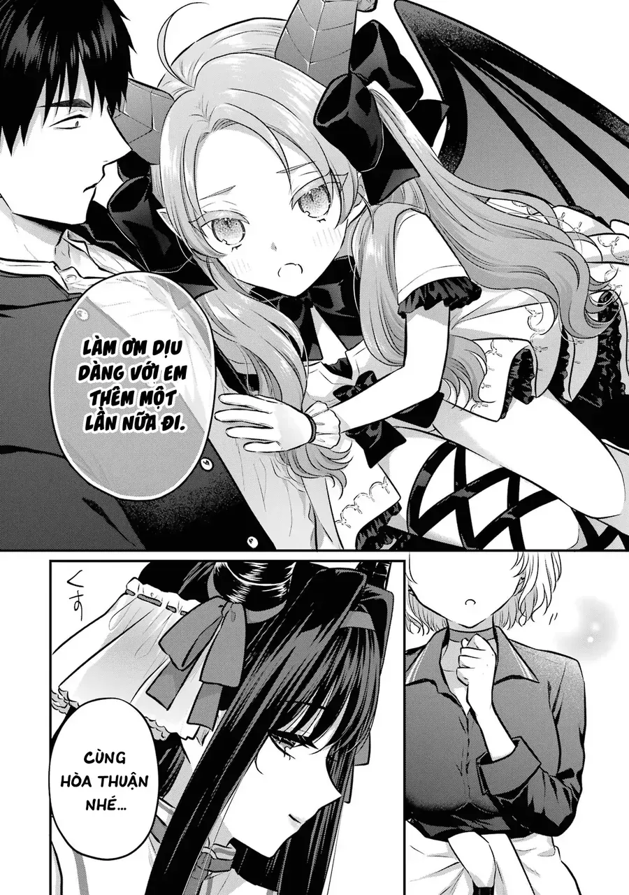 Hẹn Hò Nghiêm Túc Với Succubus Chap 10 - Next Chap 11