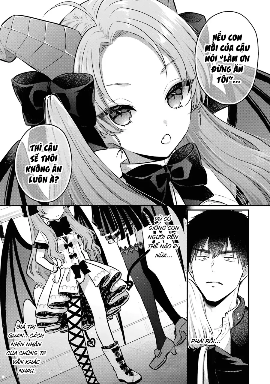Hẹn Hò Nghiêm Túc Với Succubus Chap 10 - Next Chap 11
