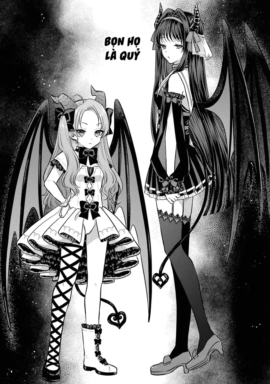 Hẹn Hò Nghiêm Túc Với Succubus Chap 10 - Next Chap 11