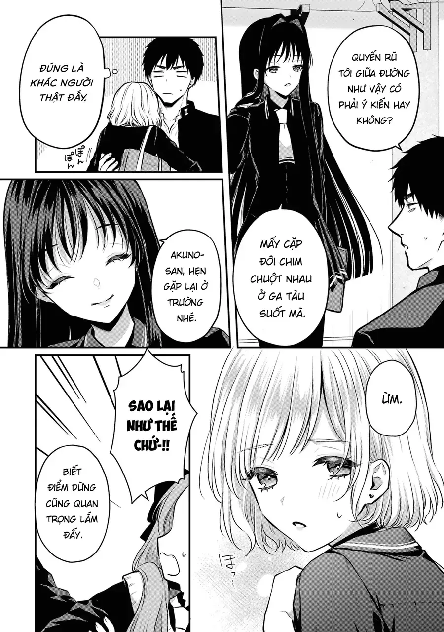 Hẹn Hò Nghiêm Túc Với Succubus Chap 10 - Next Chap 11