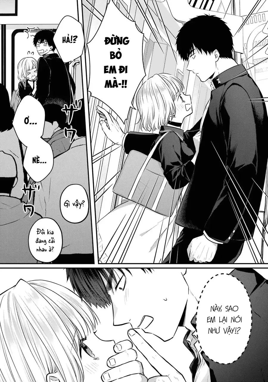 Hẹn Hò Nghiêm Túc Với Succubus Chap 10 - Next Chap 11