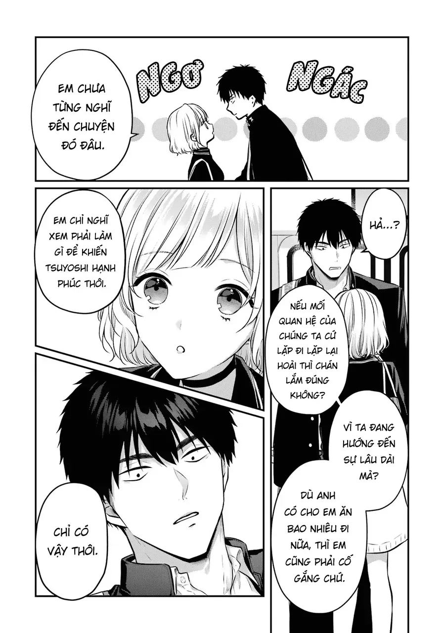 Hẹn Hò Nghiêm Túc Với Succubus Chap 10 - Next Chap 11